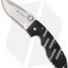 CRKT Ryan Seven Folding Knife (3.5" Satin Serr) 6813ZS 2 CRKT Ryan Seven Folding Knife (3.5" Satin Serr) 6813ZS -Blade HQ crkt 6813zs ryan seven