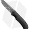 CRKT Steigerwalt Incendor Spring Assisted Knife (2.96" Gray Serr) 6875 -Blade HQ crkt 6875
