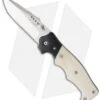 CRKT The Natural 2 Spring Assisted Knife White Bone & G10 (3.25" Plain) 7080 1 CRKT The Natural 2 Spring Assisted Knife White Bone & G10 (3.25" Plain) 7080 -Blade HQ crkt 7080 the natural 2