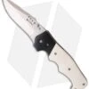 CRKT The Natural Spring Assisted Knife White Bone & G10 (3.88" Satin Plain) 7085 -Blade HQ crkt 7085 the natural