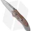 CRKT Elishewitz E-Lock 7323 Automatic Conversion Bronze (2.75" Satin) -Blade HQ crkt 7323 e lock bronze