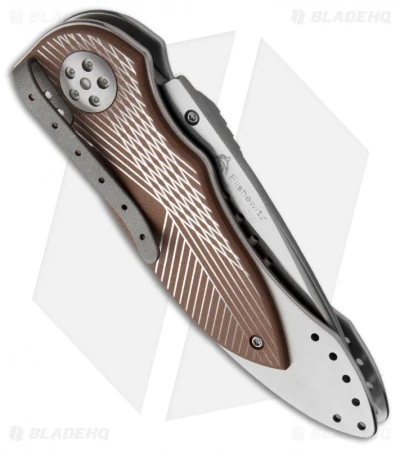 Blade HQ 24 Blade HQ -Blade HQ crkt 7323 e lock bronze side 1