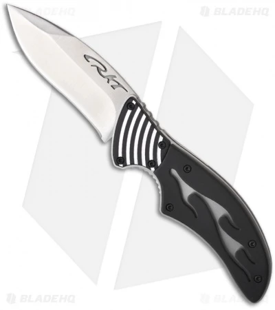 CRKT Fulcrum Flame Folding Knife (2.75" Satin) 7406 3 CRKT Fulcrum Flame Folding Knife (2.75" Satin) 7406