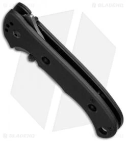 CRKT Hammond Cruiser LAWKS Liner Lock Knife (3.25" Gray Serr) 7912GK 6 CRKT Hammond Cruiser LAWKS Liner Lock Knife (3.25" Gray Serr) 7912GK -Blade HQ crkt 7912gk bottom cm