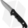 CRKT Hammond Cruiser Liner Lock Knife (3.75" Bead Blast Serr) 7914CM -Blade HQ crkt 7914cm hammond cruiser