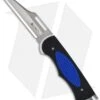CRKT Edgie 2 Self Sharpening Lockback Knife Blue (3.25" Satin) 6444B -Blade HQ crkt CR6444B
