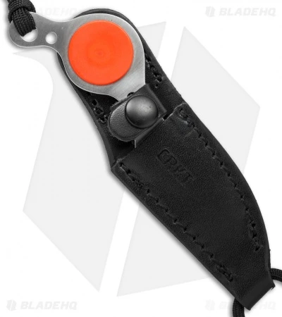 CRKT Van Hoy Cling-On Neck Knife (2.25" Satin) 5030 5 CRKT Van Hoy Cling-On Neck Knife (2.25" Satin) 5030 - Image 3