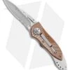 CRKT Elishewitz E-Lock 7333 Automatic Conversion (2.75" Satin Serr) -Blade HQ crkt columbia river 7333 e lock bronze