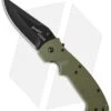 CRKT Crawford Kasper Liner Lock Knife OD Green Zytel (3.75" Black) 6773KOD 2 CRKT Crawford Kasper Liner Lock Knife OD Green Zytel (3.75" Black) 6773KOD -Blade HQ crkt crawford kasper od green 6773kod cm