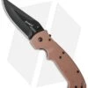 CRKT Crawford Kasper Liner Lock Knife Desert Tan Zytel (3.75" Black) 6773DB 1 CRKT Crawford Kasper Liner Lock Knife Desert Tan Zytel (3.75" Black) 6773DB -Blade HQ crkt crawford kasper tan 6773db cm
