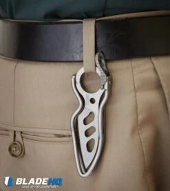 CRKT Daktyl Wharncliffe Slide Lock Folding Knife (3" Bead Blast) 5151 -Blade HQ crkt daktyl slide lock 5151 BHQ 71234 dl pants