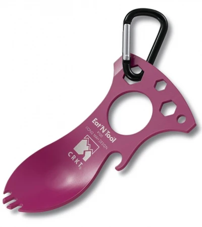 CRKT Eat'N Tool (Fuschia) 9100FC 3 CRKT Eat'N Tool (Fuschia) 9100FC