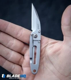 CRKT Ed Halligan Delilah's P.E.C.K Frame Lock Knife (1.75" Bead Blast) 5520 -Blade HQ crkt ed halligan delilahs PECK 5520 BHQ 7570 dl