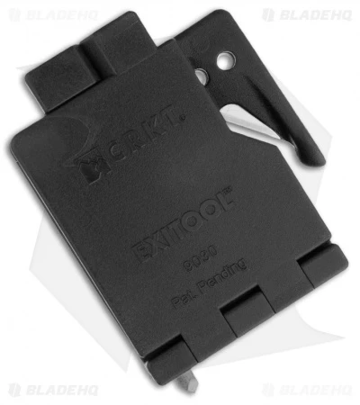 CRKT ExiTool - Emergency Seat Belt Cutter Glass Breaker LED Light 9030C 3 CRKT ExiTool - Emergency Seat Belt Cutter Glass Breaker LED Light 9030C