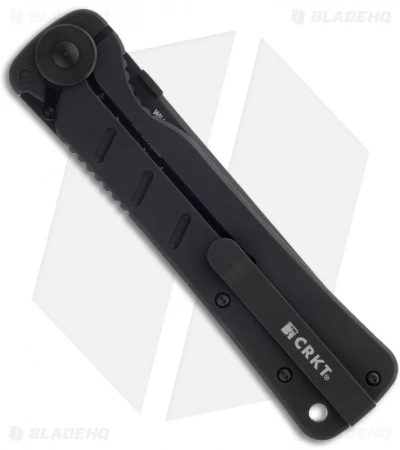 CRKT Otanashi Noh Ken Frame Lock Knife Black G-10 (4.5" Black) 2906 4 CRKT Otanashi Noh Ken Frame Lock Knife Black G-10 (4.5" Black) 2906 - Image 2