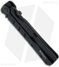 CRKT Otanashi Noh Ken Frame Lock Knife Black G-10 (4.5" Black) 2906 7 CRKT Otanashi Noh Ken Frame Lock Knife Black G-10 (4.5" Black) 2906 -Blade HQ crkt folder 2906 side