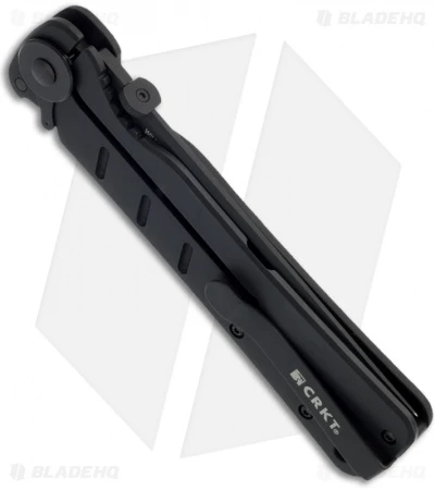 CRKT Otanashi Noh Ken Frame Lock Knife Black G-10 (4.5" Black) 2906 5 CRKT Otanashi Noh Ken Frame Lock Knife Black G-10 (4.5" Black) 2906 - Image 3