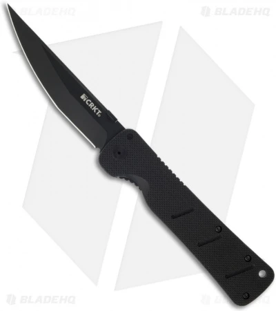 CRKT Otanashi Noh Ken Frame Lock Knife Black G-10 (4.5" Black) 2906 3 CRKT Otanashi Noh Ken Frame Lock Knife Black G-10 (4.5" Black) 2906