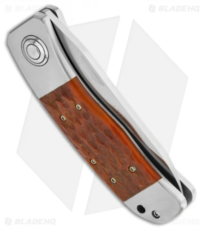 CRKT Lake's PAL Folding Knife Jigged Bone (2.75" Satin Plain) 7233 4 CRKT Lake's PAL Folding Knife Jigged Bone (2.75" Satin Plain) 7233 - Image 2