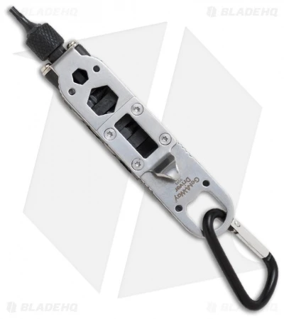 CRKT Get-A-Way Driver Torx Multi-Tool W/ LED Light Carabiner 9095 3 CRKT Get-A-Way Driver Torx Multi-Tool W/ LED Light Carabiner 9095 - Image 2
