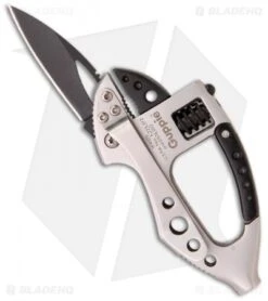 CRKT Guppie Folding Knife Multi Tool + Eat'N Tool 9070-2 -Blade HQ crkt guppie eat n tool 9070 2 b