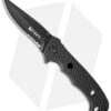 CRKT Hammond Cruiser Liner Lock Knife (3.75" Black Serr) 7914KN 2 CRKT Hammond Cruiser Liner Lock Knife (3.75" Black Serr) 7914KN -Blade HQ crkt hammond cruiser 7914kn cm