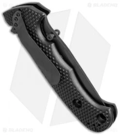 CRKT Hammond Cruiser Liner Lock Knife (3.75" Black Serr) 7914KN 8 CRKT Hammond Cruiser Liner Lock Knife (3.75" Black Serr) 7914KN -Blade HQ crkt hammond cruiser 7914kn side cm