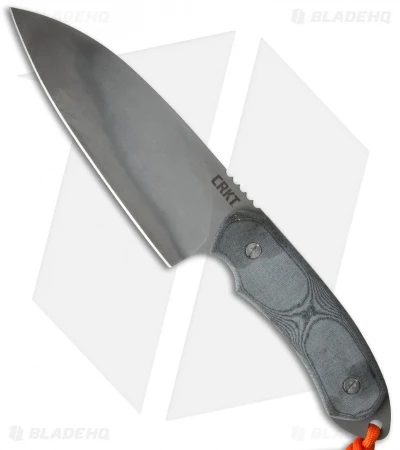 CRKT HCK1 Hood Camp Knife (6.13" Gray) 3510 3 CRKT HCK1 Hood Camp Knife (6.13" Gray) 3510