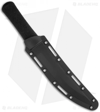 CRKT Hissatsu Black Fixed Blade Tanto Knife (7.13" Black) 2907K 4 CRKT Hissatsu Black Fixed Blade Tanto Knife (7.13" Black) 2907K - Image 2
