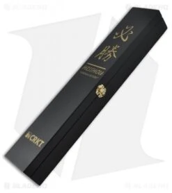 CRKT Hisshou Fixed Tanto Blade Combat Knife (13" Satin Plain) 2910N -Blade HQ crkt hisshou 2910 case