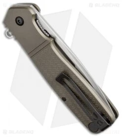 CRKT Homefront Field Strip Knife (3.5" Satin) K270GKP -Blade HQ crkt homefront k270gkp BHQ 36190 jr side