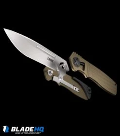 CRKT Homefront Field Strip Knife (3.5" Satin) K270GKP -Blade HQ crkt homefront k270gkp apart dl