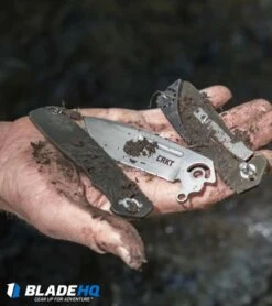 CRKT Homefront Field Strip Knife (3.5" Satin) K270GKP -Blade HQ crkt homefront k270gkp hand dl