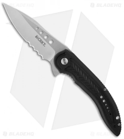 CRKT Ikoma Carajas Liner Lock Knife (3.12" Satin Serr) 5341 3 CRKT Ikoma Carajas Liner Lock Knife (3.12" Satin Serr) 5341