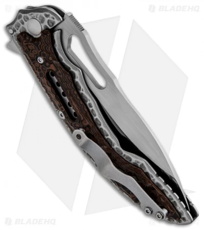 CRKT Ikoma Fossil Frame Lock Knife (3.96" Satin) 5470 4 CRKT Ikoma Fossil Frame Lock Knife (3.96" Satin) 5470 - Image 2