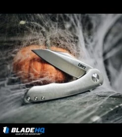 CRKT Jettison Frame Lock Flipper Knife (3.25" Stonewash) 6130 -Blade HQ crkt jettison fullsize sw BHQ 36194 dl