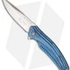 CRKT Ken Onion Ripple 2 Frame Lock Knife (2.7" Satin) K400BXP -Blade HQ crkt k400bxp onion ripple 2