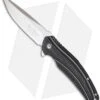 CRKT Ken Onion Ripple Frame Lock Knife Black (3.125" Satin) K405KXP -Blade HQ crkt k405kxp onion ripple