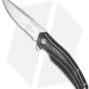 CRKT Ken Onion Ripple Frame Lock Knife Black (3.125" Satin Serr) K405KXS -Blade HQ crkt k405kxs onion ripple