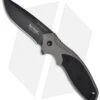 CRKT Ken Onion Shenanigan Liner Lock Knife (3.25" Black) K470KKP -Blade HQ crkt k470kkp onion shenanigan