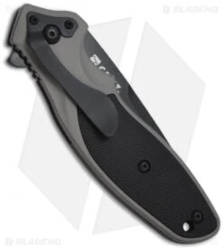 CRKT Ken Onion Shenanigan Liner Lock Knife (3.25" Black Serr) K470KKS 5 CRKT Ken Onion Shenanigan Liner Lock Knife (3.25" Black Serr) K470KKS -Blade HQ crkt k470kkp onion shenanigan back 1