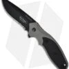 CRKT Ken Onion Shenanigan Liner Lock Knife (3.25" Black Serr) K470KKS -Blade HQ crkt k470kks ken onion shenanigan