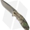CRKT Shenanigan Z Liner Lock Knife Green Camo (3.25" Bead Blast) K481CXP -Blade HQ crkt k481cxp shenanigan real tree camo