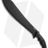 CRKT Onion HalfaChance Parang Fixed Blade Knife (14" Black) K920KKP -Blade HQ crkt k920kkp