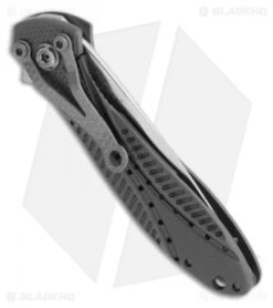 CRKT Ken Onion Eros 2 Titanium Knife (2" Satin Plain) K450TXP 5 CRKT Ken Onion Eros 2 Titanium Knife (2" Satin Plain) K450TXP -Blade HQ crkt ken onion eros 2 k450txp onion eros side