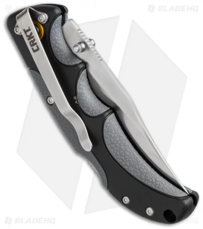 CRKT Free Range Hunter Compact Small Lockback Knife (3.35" Satin) 2045 4 CRKT Free Range Hunter Compact Small Lockback Knife (3.35" Satin) 2045 - Image 2