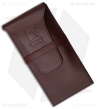 CRKT Folding Knife Leather Sheath D2733 3 CRKT Folding Knife Leather Sheath D2733