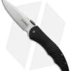 CRKT MJ Lerch Enticer Spring Assisted Knife (3.24" Satin) 1060 -Blade HQ crkt lerch enticer 1060