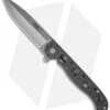 CRKT Kit Carson M16-03S Classic Spear Point Flipper Knife Al (3.5" Bead Blast) 2 CRKT Kit Carson M16-03S Classic Spear Point Flipper Knife Al (3.5" Bead Blast) -Blade HQ crkt m16 03s cm