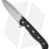 CRKT Carson M16-03Z Spear Point Flipper Knife Zytel (3.5" Bead Blast) -Blade HQ crkt m16 03z carson zytel
